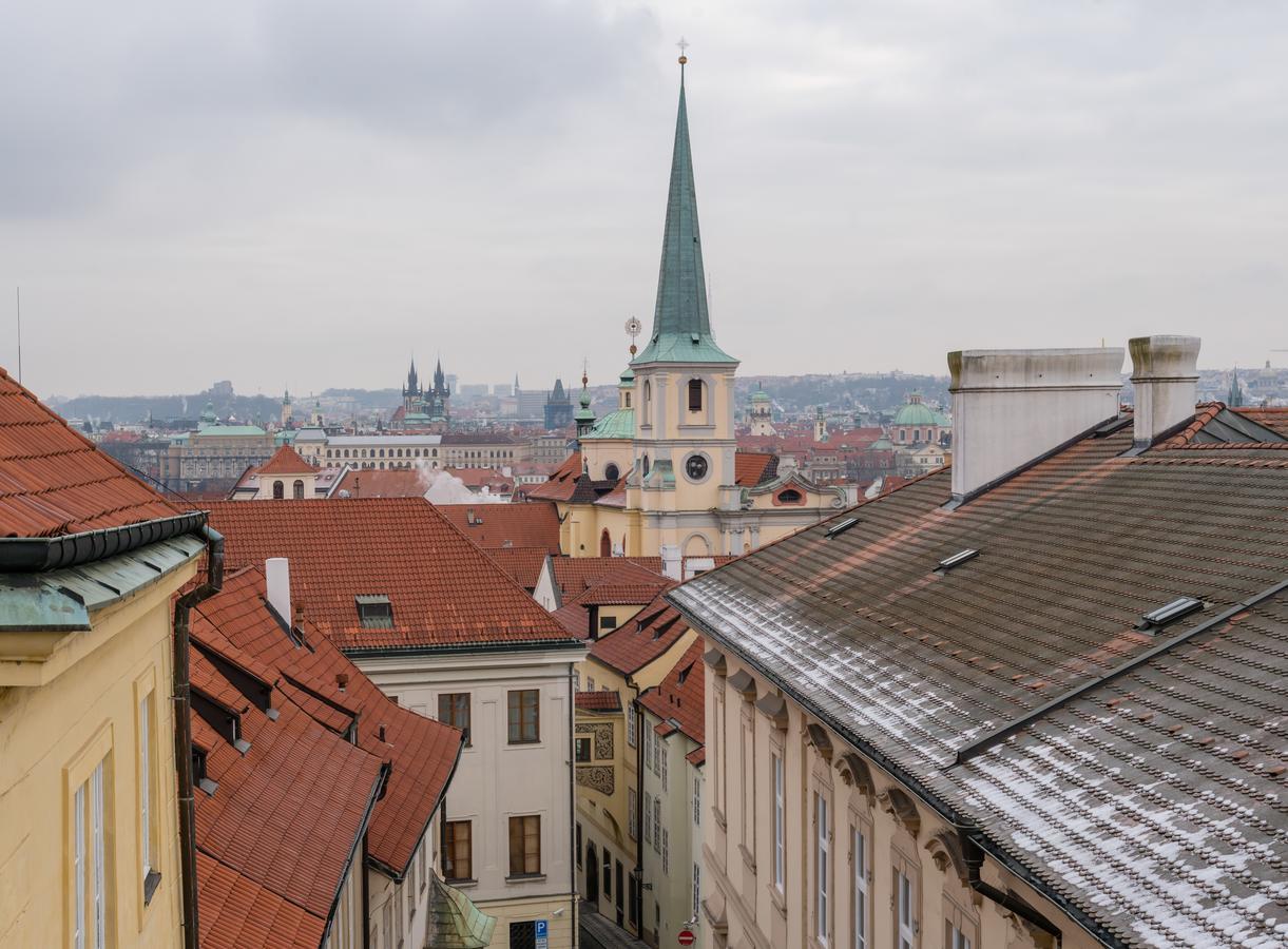 Blue Oak Aparthotel Praga Esterno foto